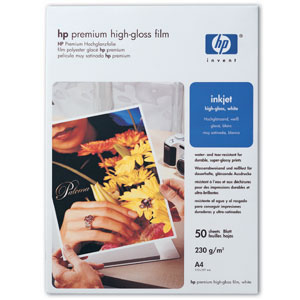 Hewlett Packard [HP] Premium Film High-gloss